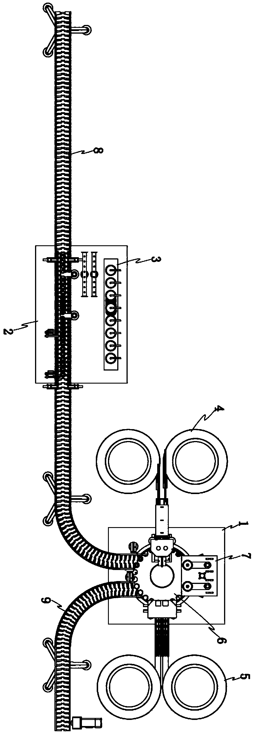 Edible oil bottling machine