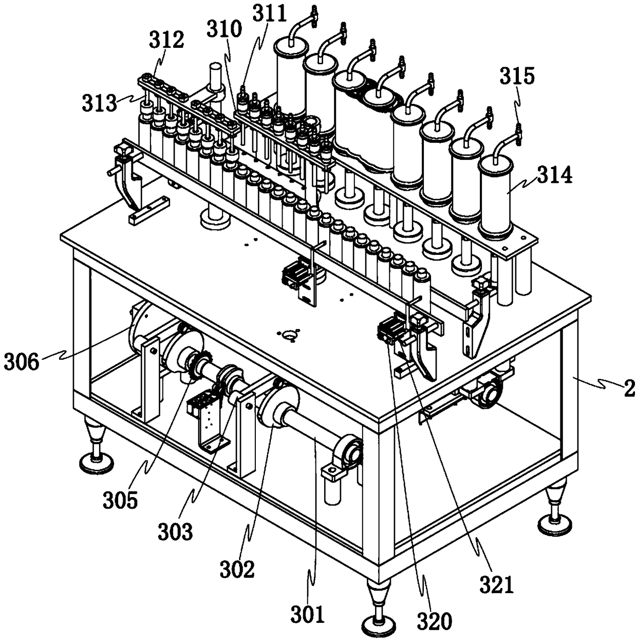 Edible oil bottling machine