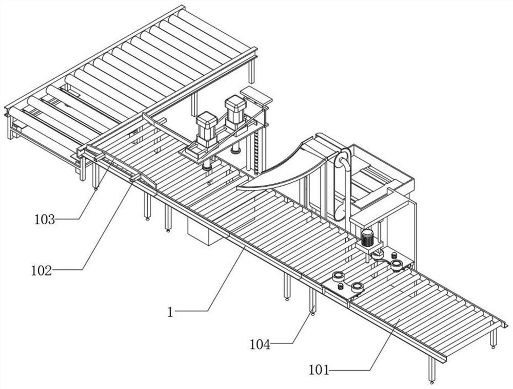 Full-automatic filling polyurethane resin filling line