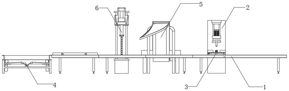 Full-automatic filling polyurethane resin filling line