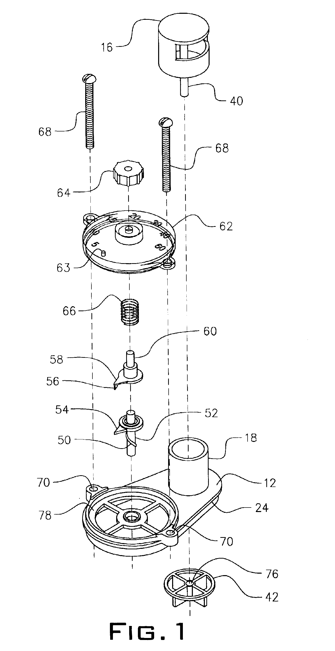 Negative inspiratory force manometer apparatus