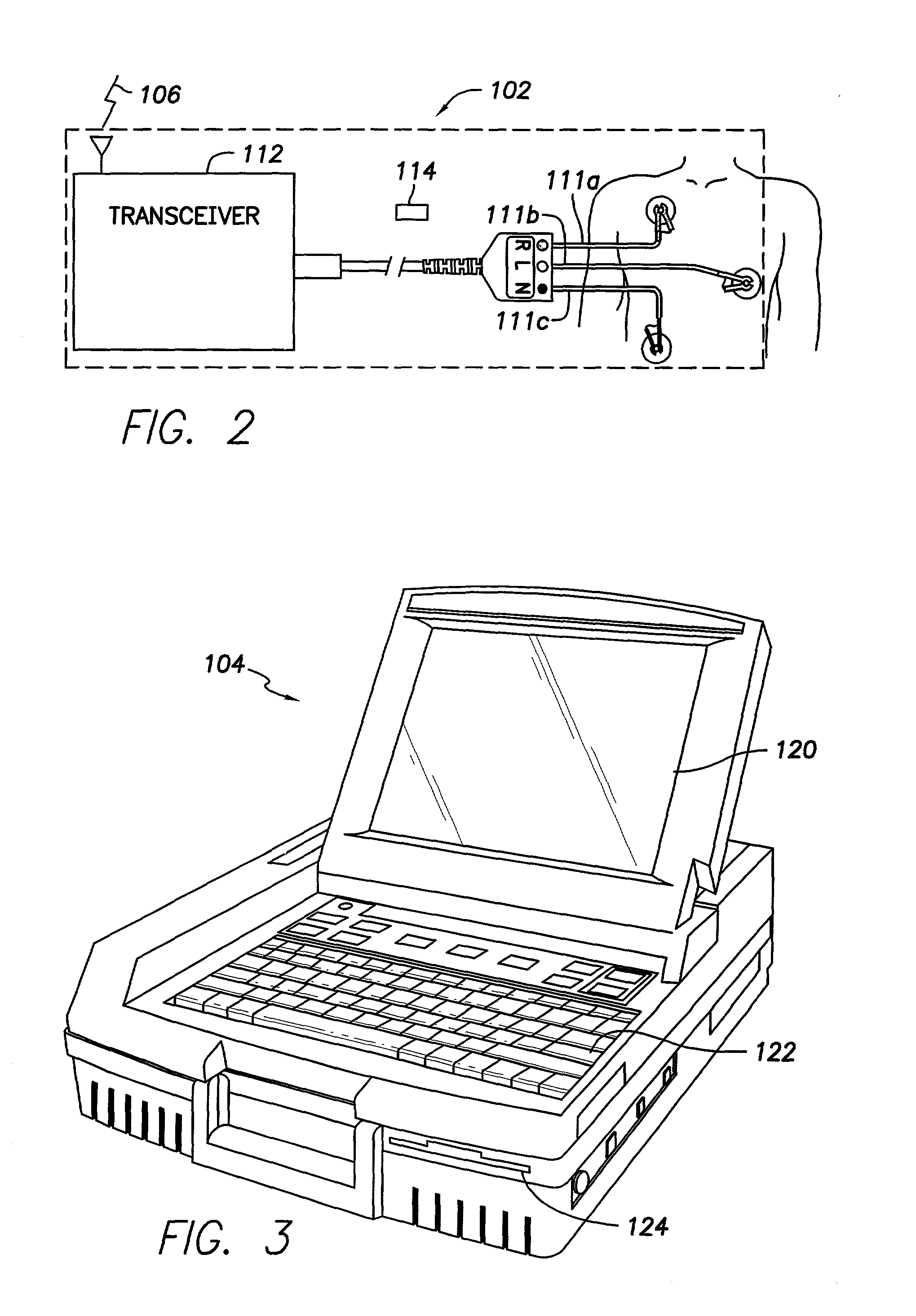 Programmer and surface ECG system with wireless communication