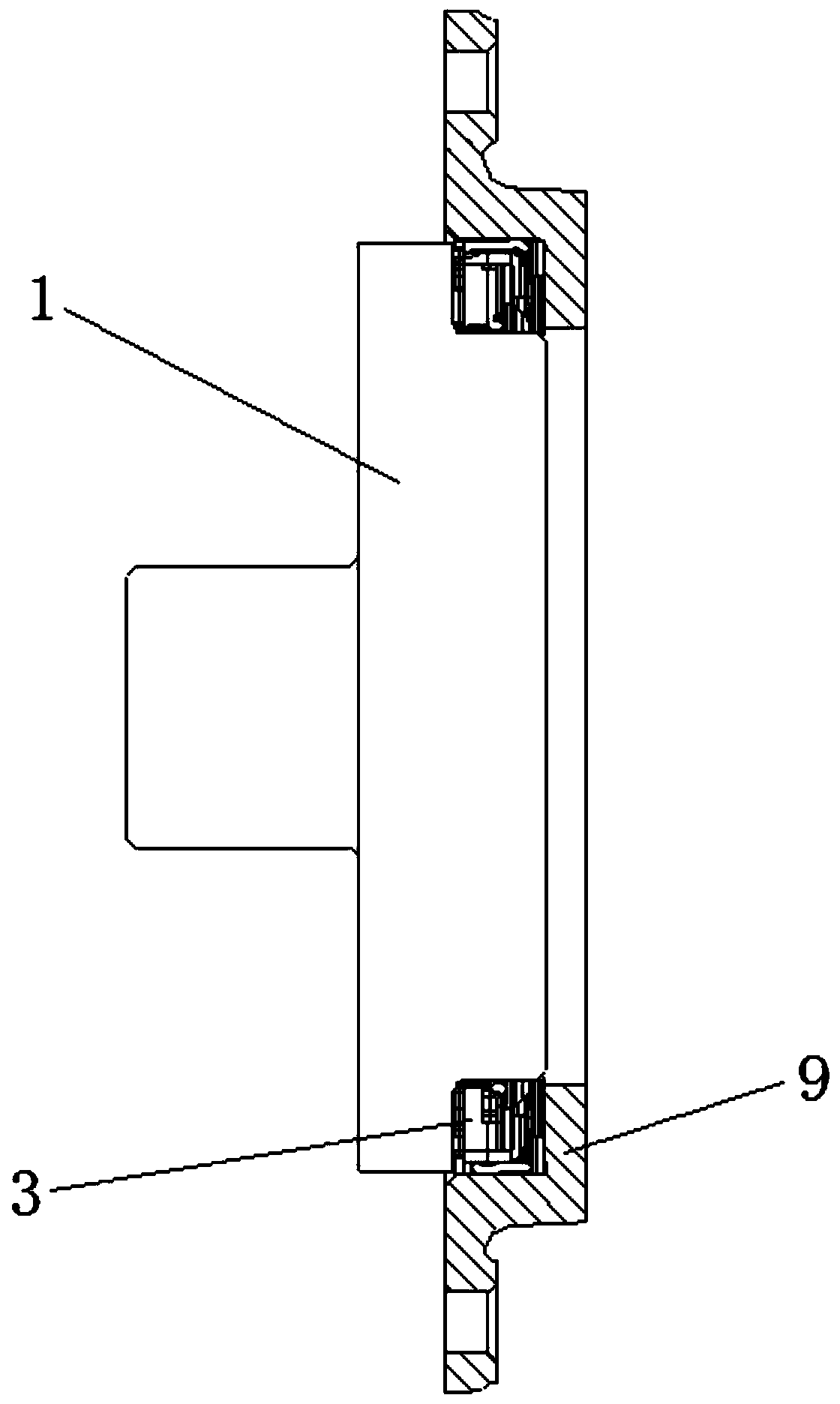 Engine crankshaft oil seal press-fitting tool and method