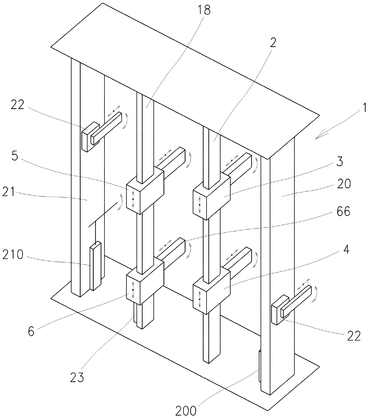 Automatic service device for an annular spinning machine, annular spinning machine, and a method for controlling groups of handling devices