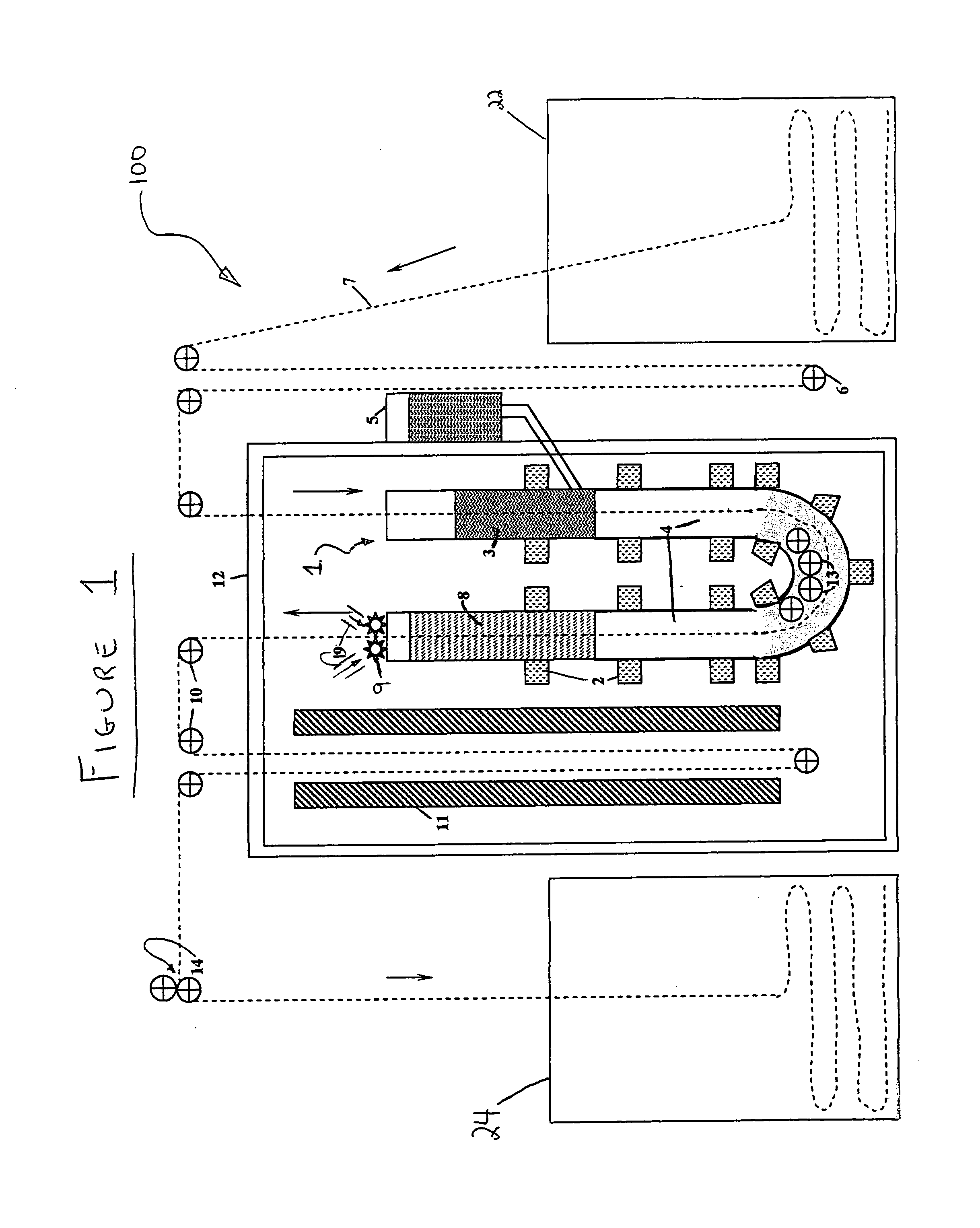 Dyeing apparatus and method therefor