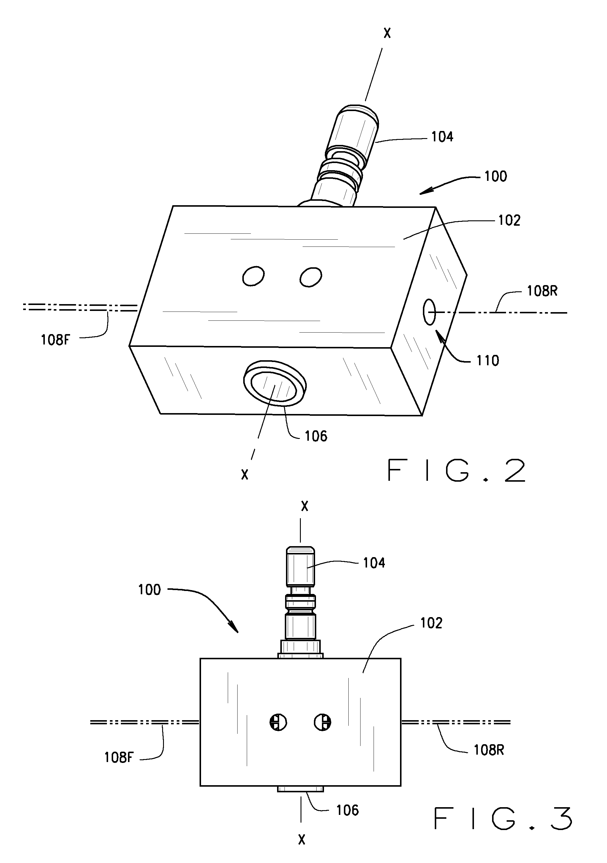 Method and Apparatus For Positioning A Vehicle Service Device Relative To A Vehicle Thrust Line