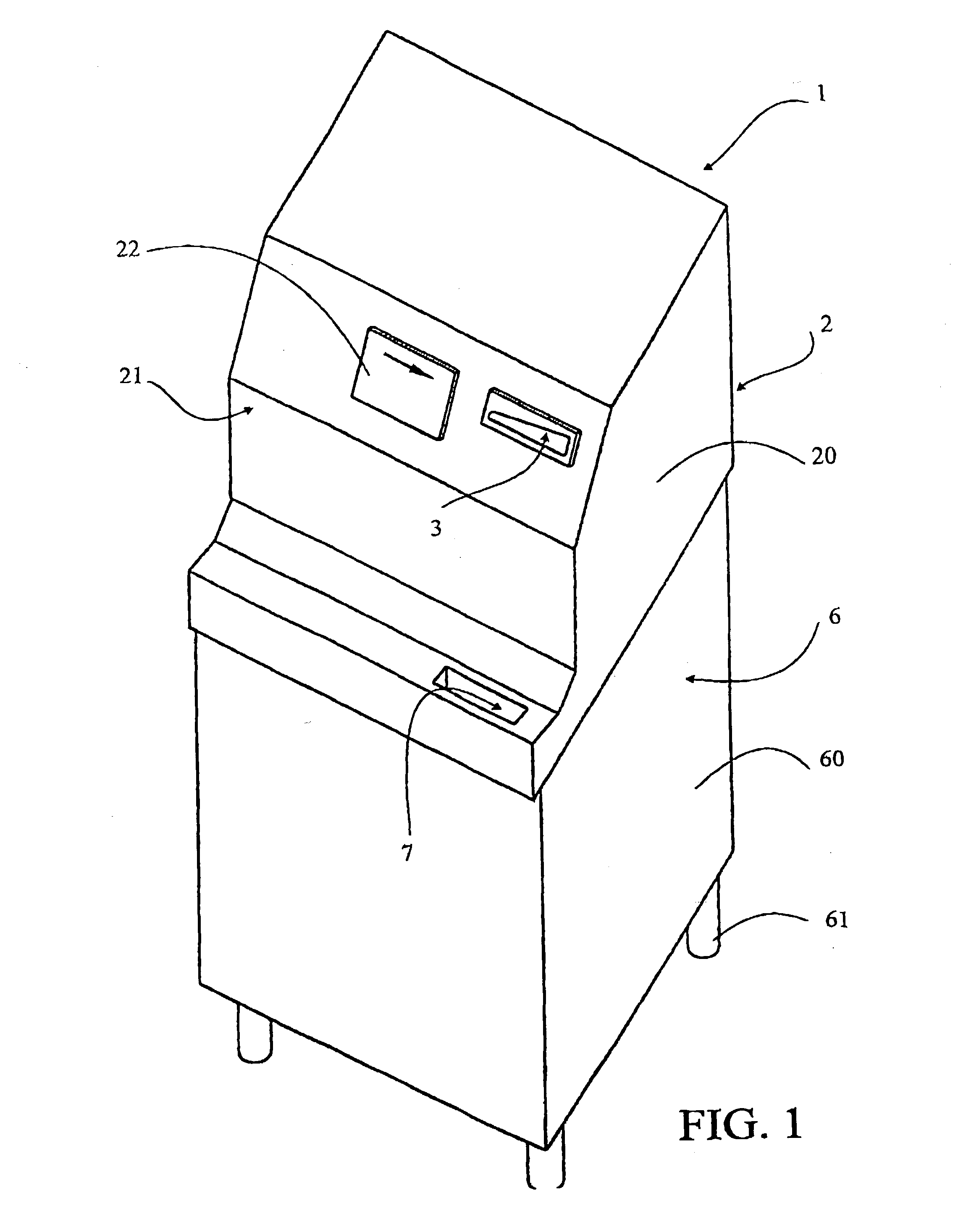 Apparatus dispensing rechargeable refrigerating elements