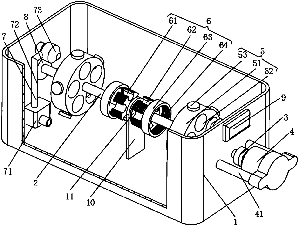 Novel cleaning device for gastrointestinal endoscopy care