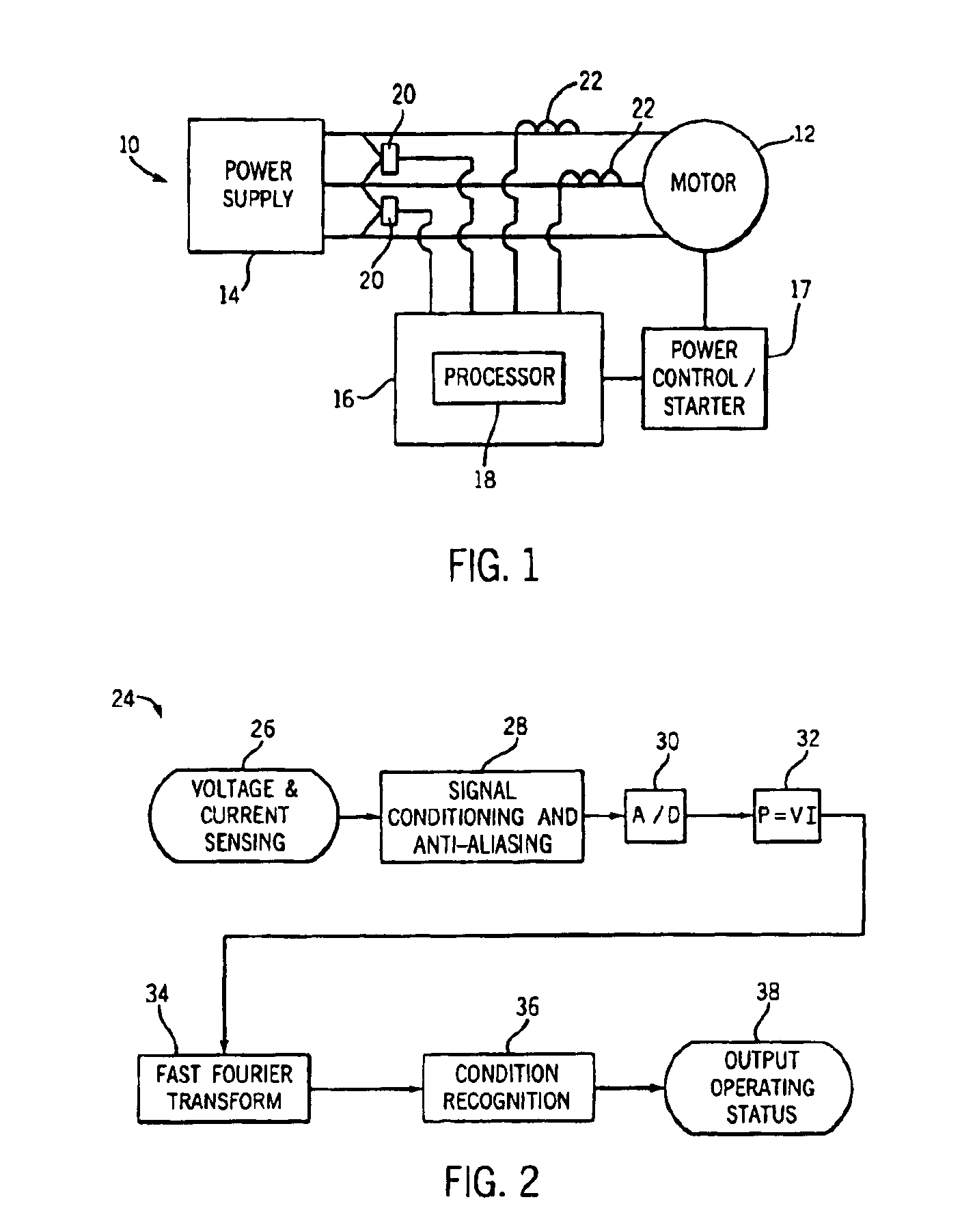 Method and apparatus of detecting disturbances in a centrifugal pump