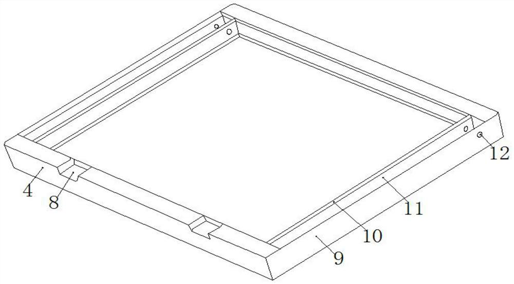 Portable notebook computer desk