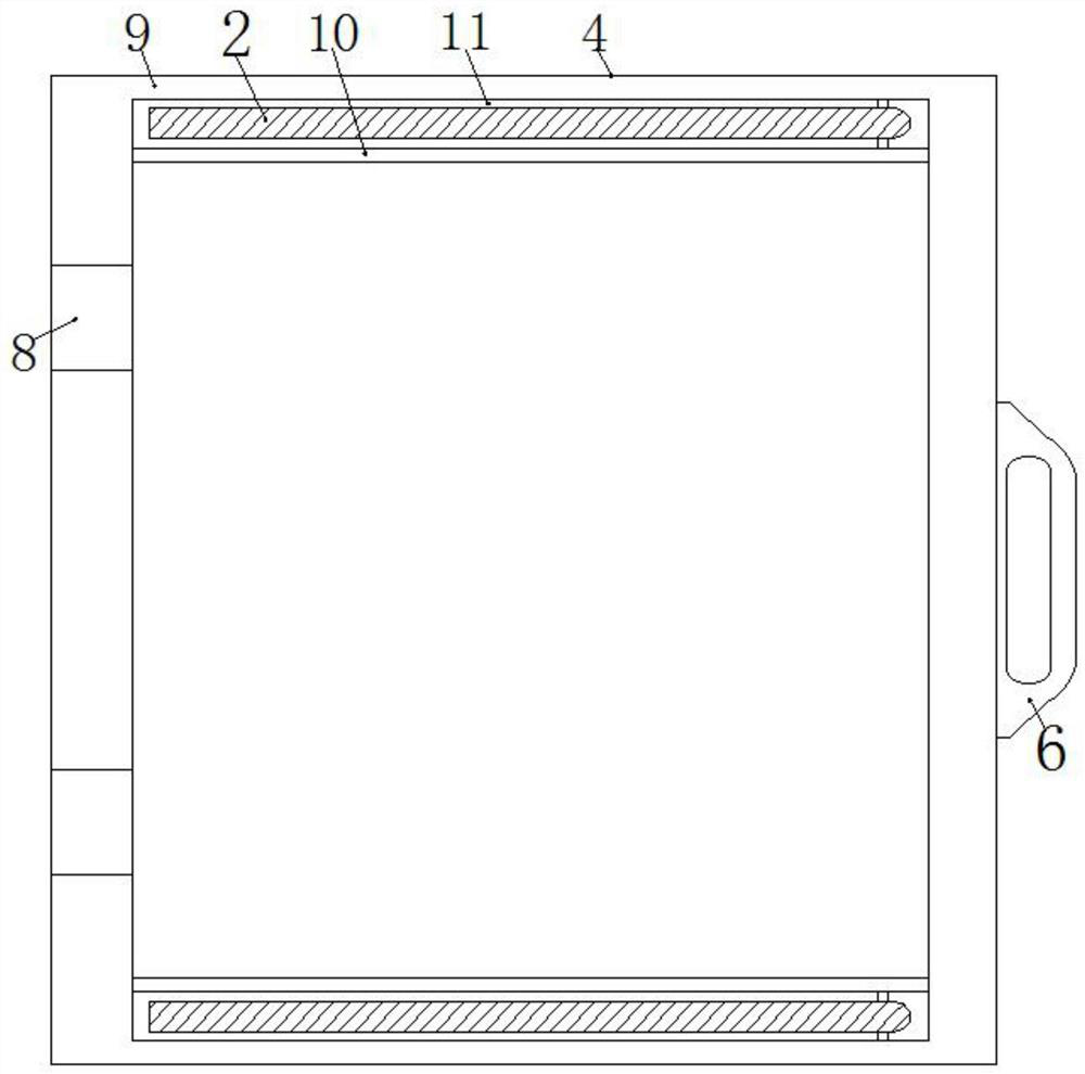 Portable notebook computer desk