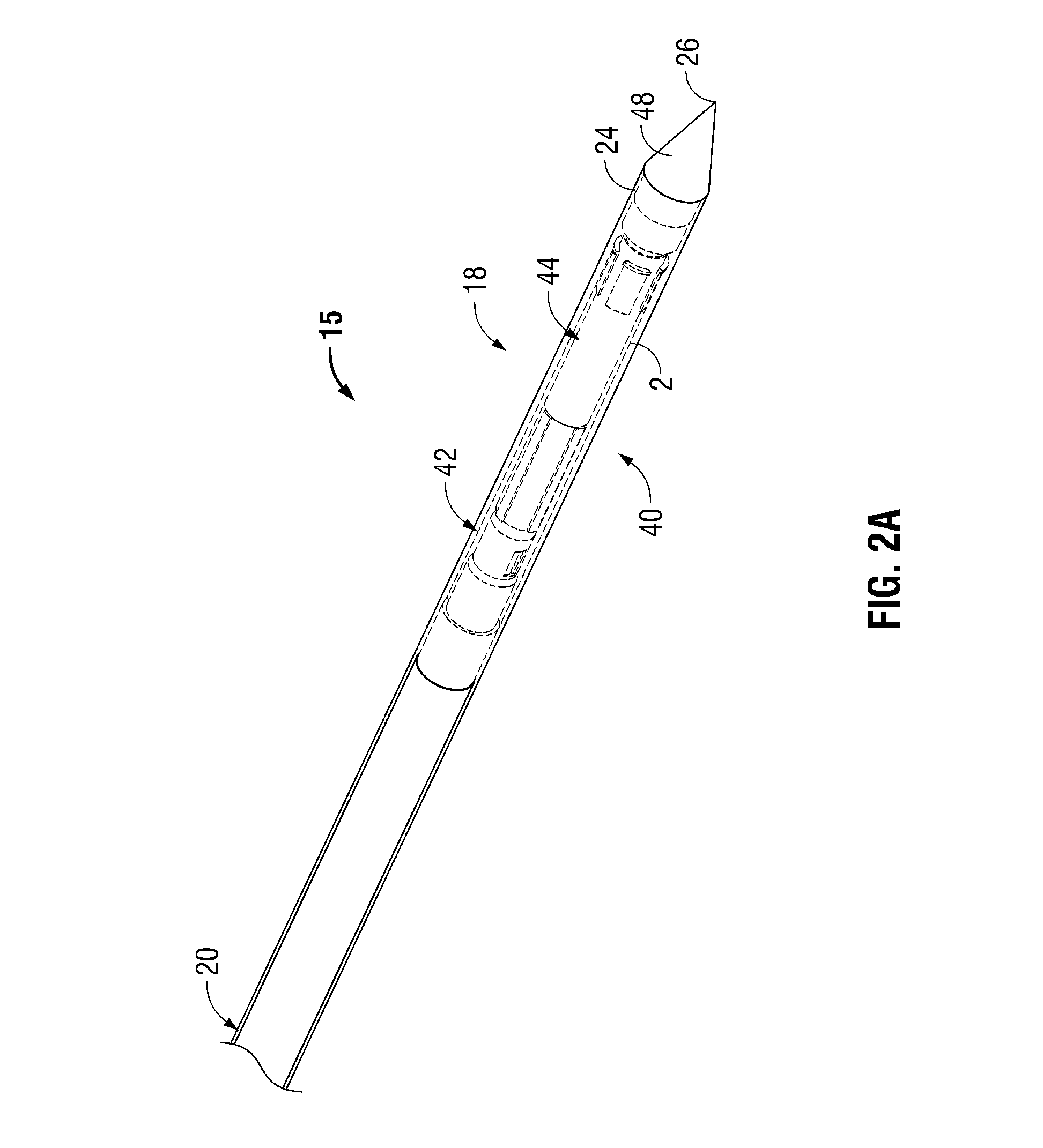 Ablation systems, probes, and methods for reducing radiation from an ablation probe into the environment