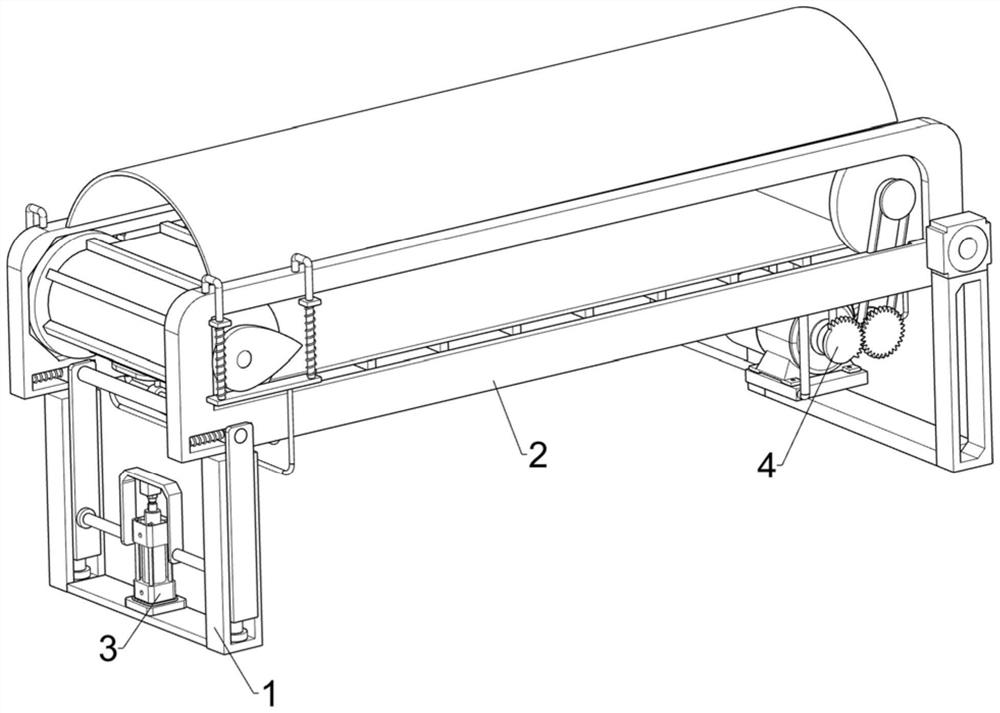 Material conveying machine for food processing