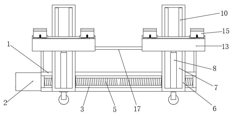 Guided missile pylon device