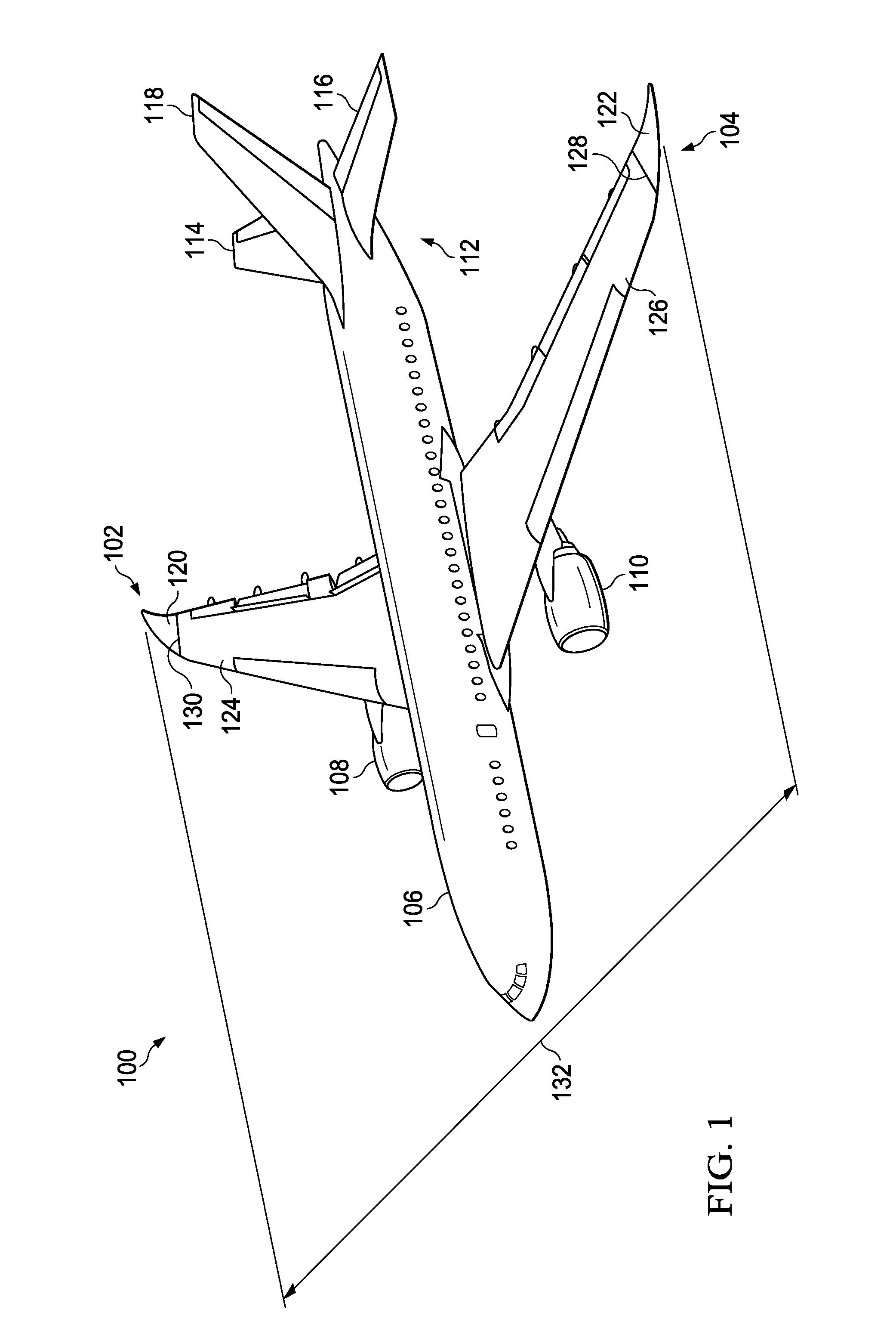 Wing fold system with latch pins through multiple mating lugs