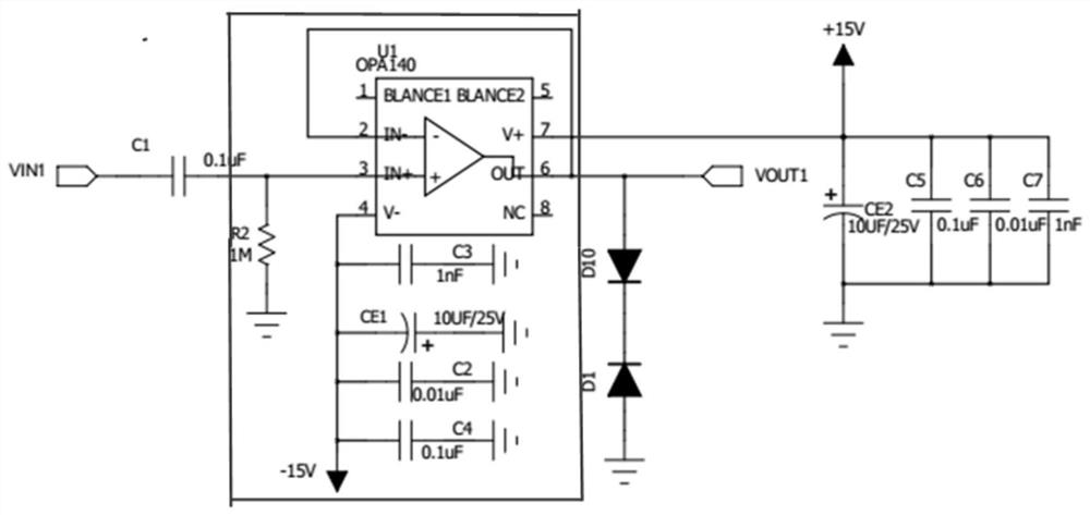 A special switching device for realizing multi-channel signal output in icp constant current source circuit