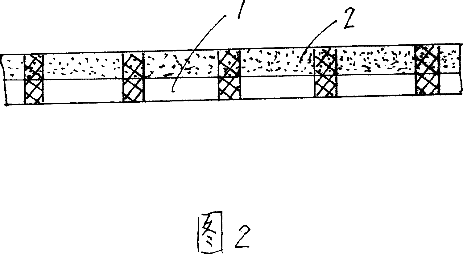 Glass fiber reinforced plastics grille with conducting function and manufacturing method thereof