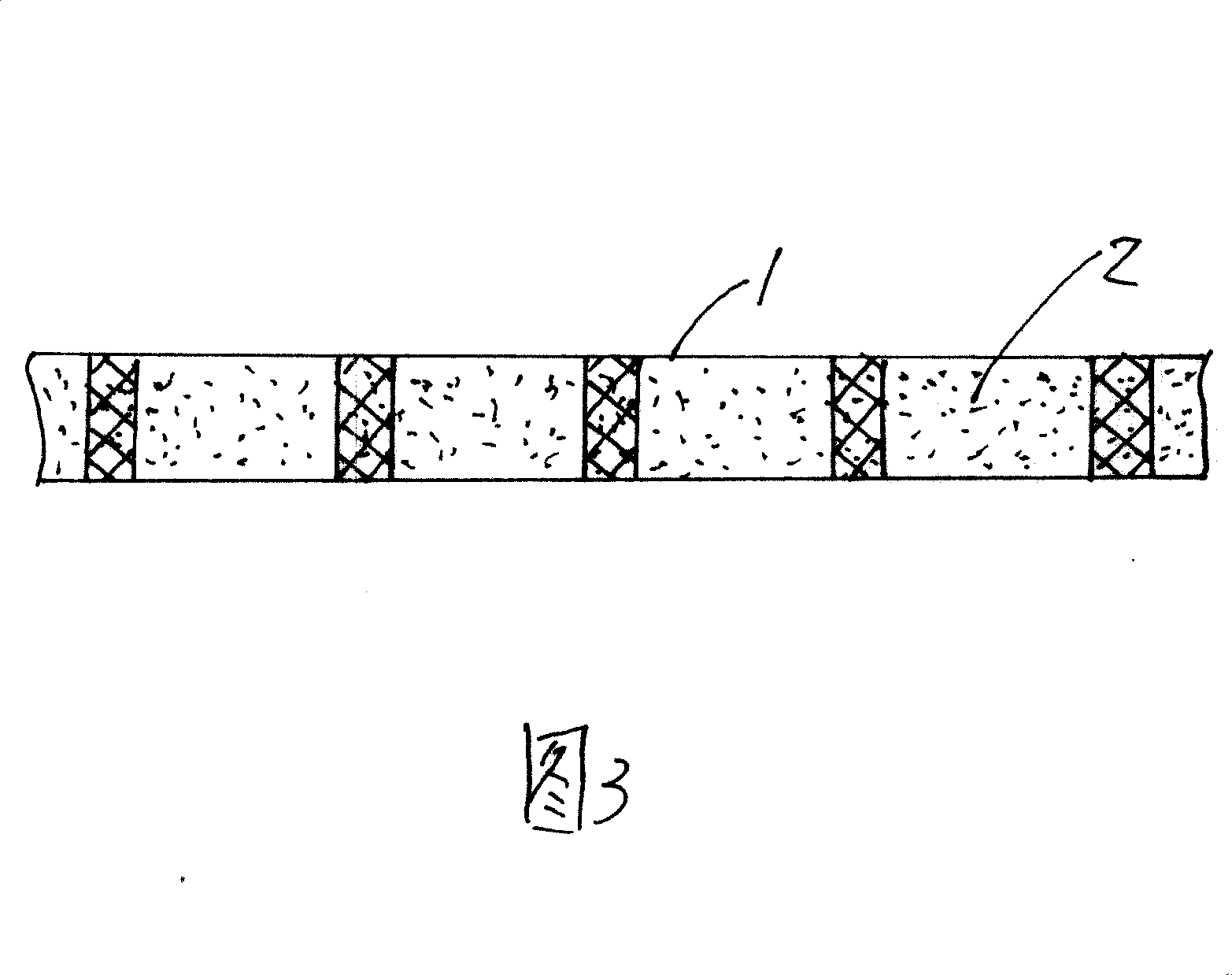 Glass fiber reinforced plastics grille with conducting function and manufacturing method thereof