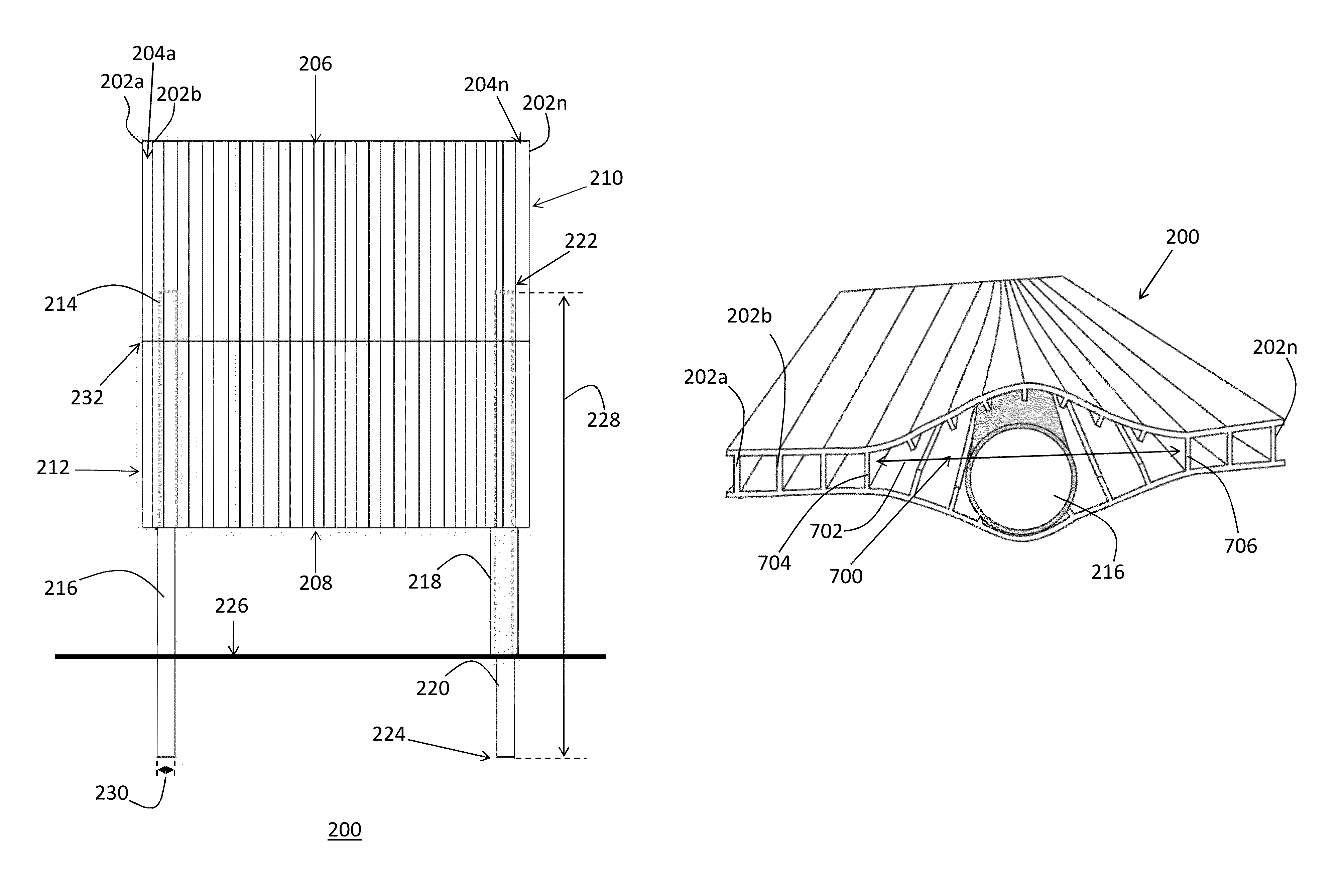 Method and kit for modifying a corrugated sign assembly