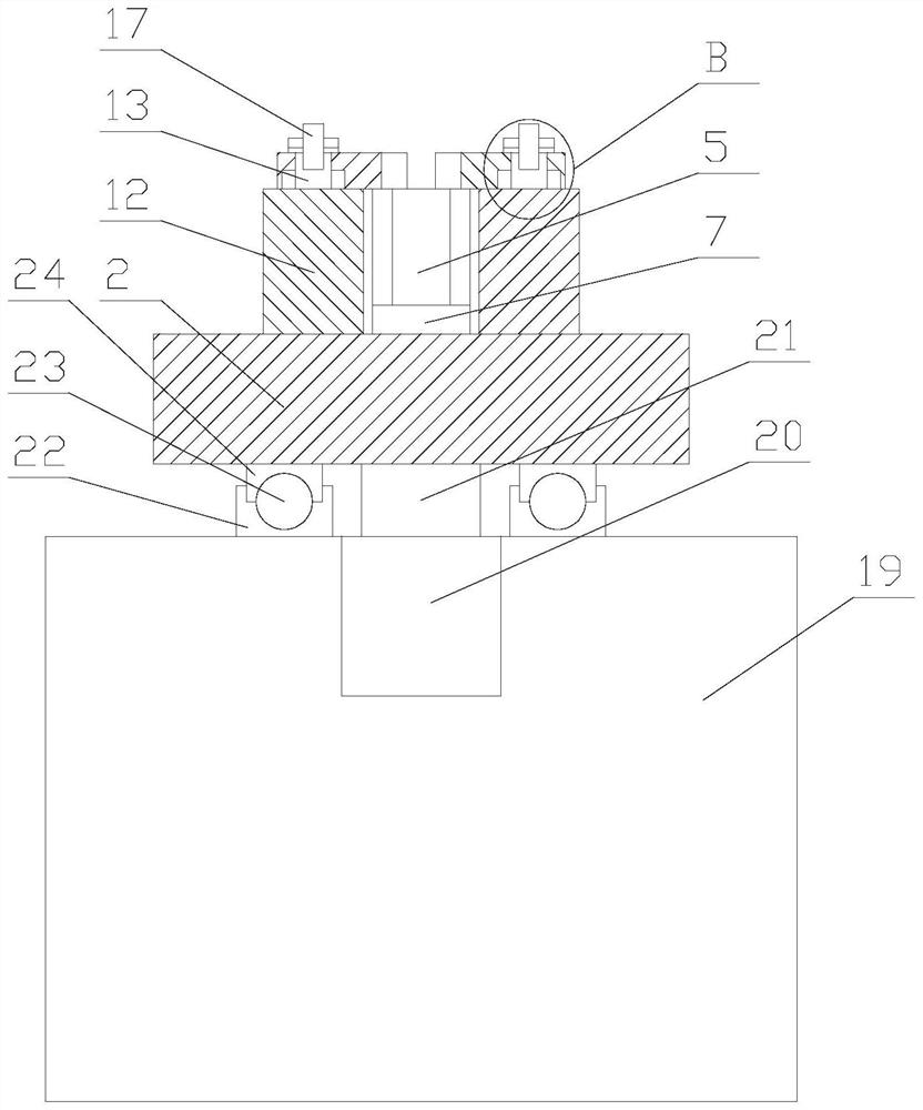 Fixture for connecting rod multi-procedure integrated machining