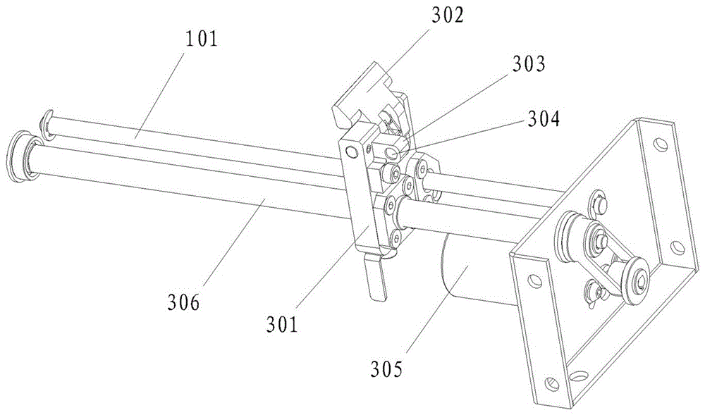 Delivery system applied to small box-shaped article selling equipment