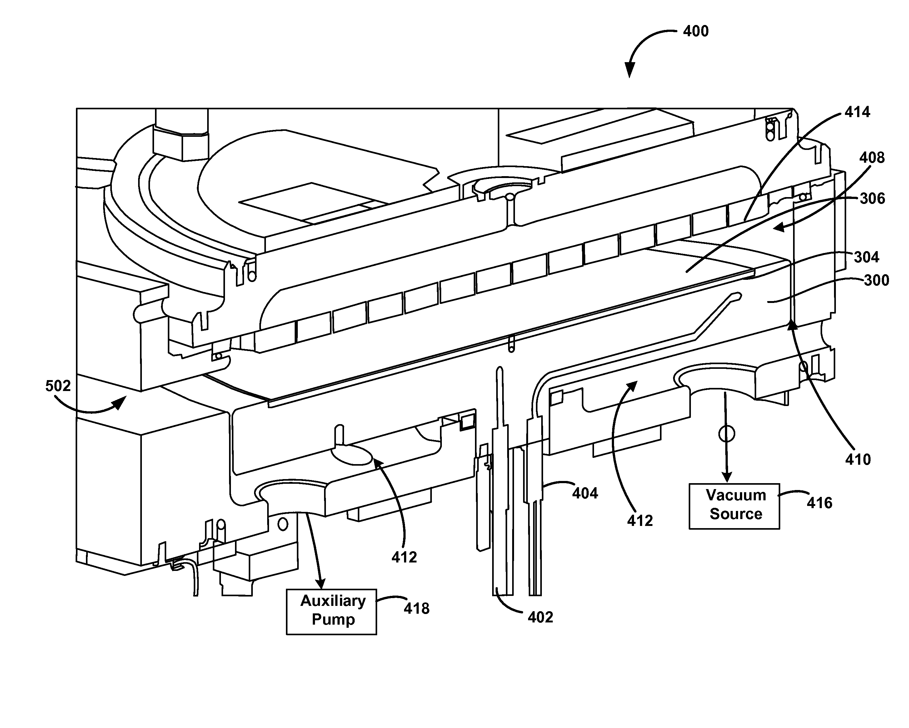 Removable substrate tray and assembly and reactor including same