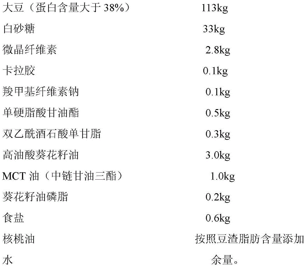 Soybean milk, soybean milk beverage and manufacturing methods thereof