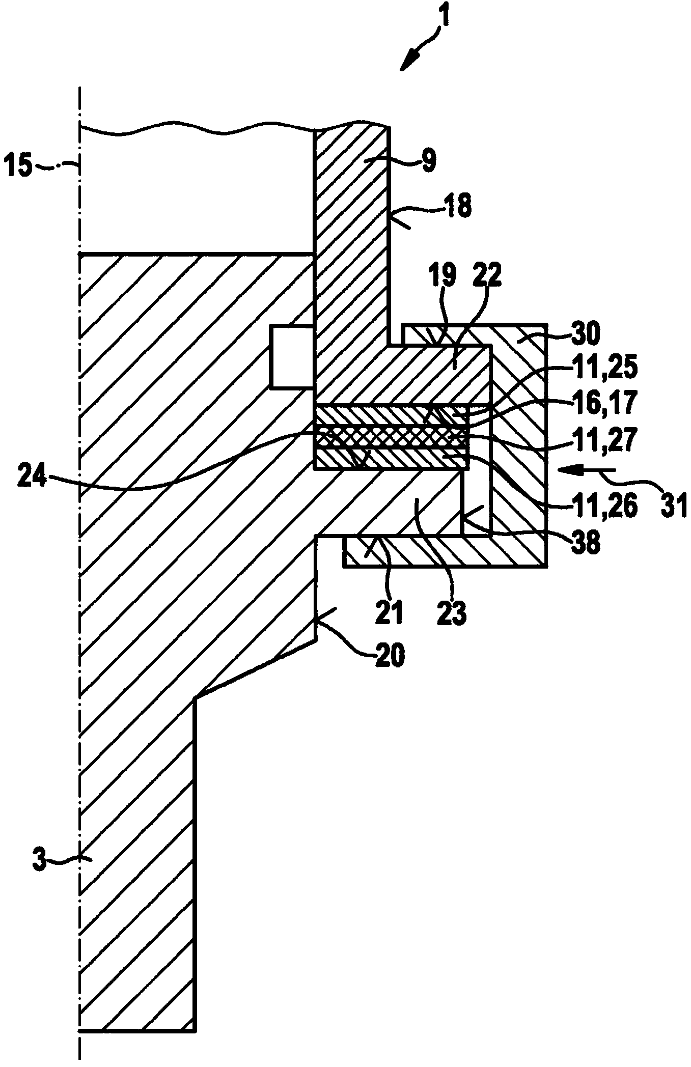 Arrangement with a fuel distributer and multiple fuel injection valves