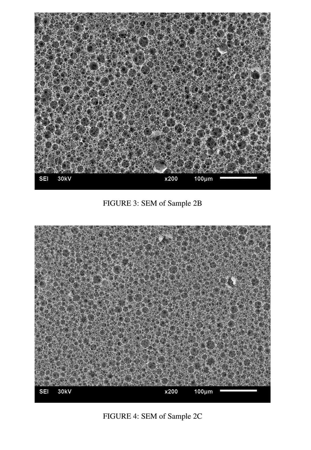 High internal phase emulsion foam having cellulose nanoparticles