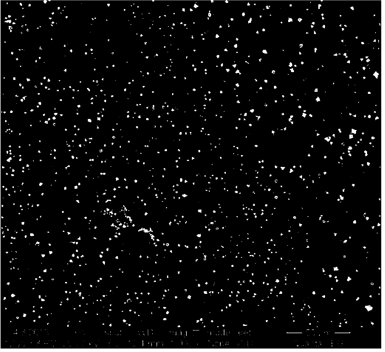 NbC particle reinforced iron-based abrasion-resistant laser cladding coating containing rare earth elements and preparation method