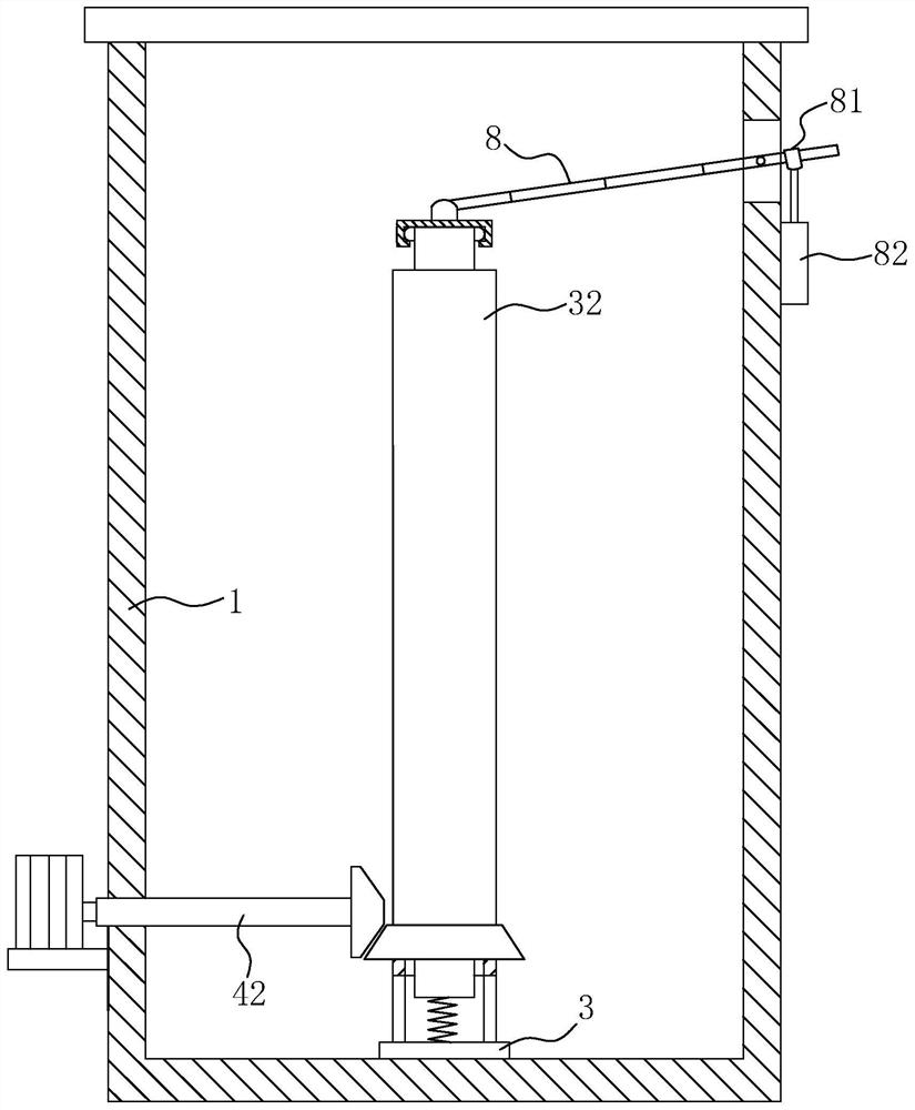 Efficient cooling and sampling device