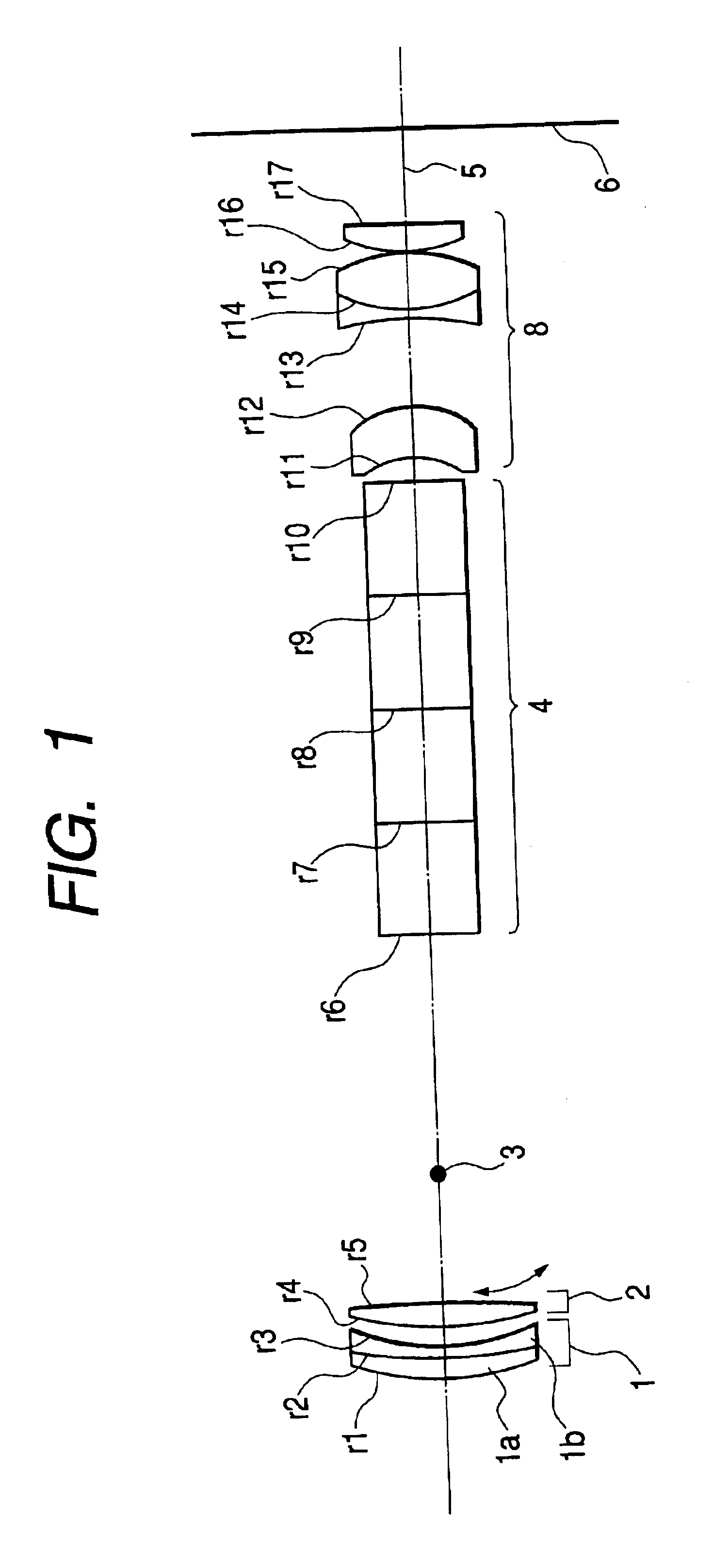 Observation optical system and observation device