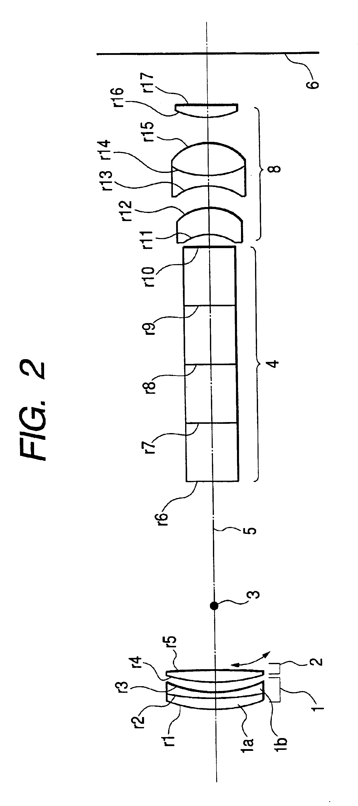 Observation optical system and observation device