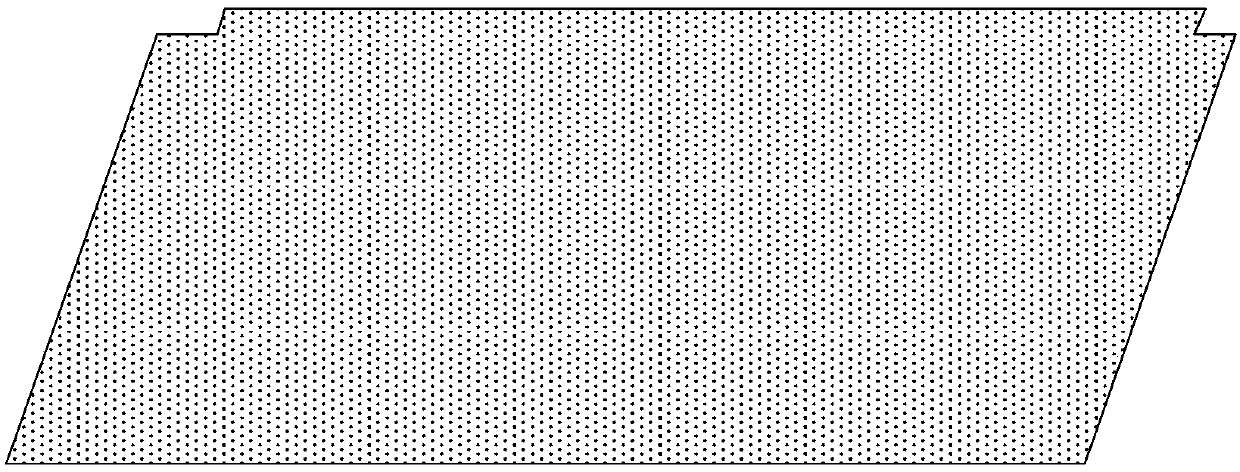 Gasket for display panel and package box