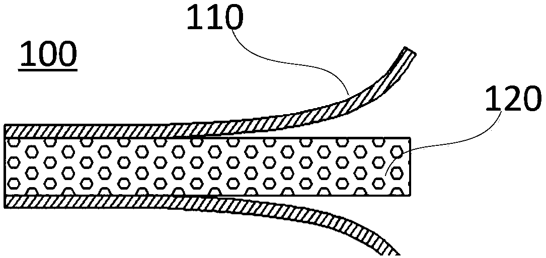Gasket for display panel and package box