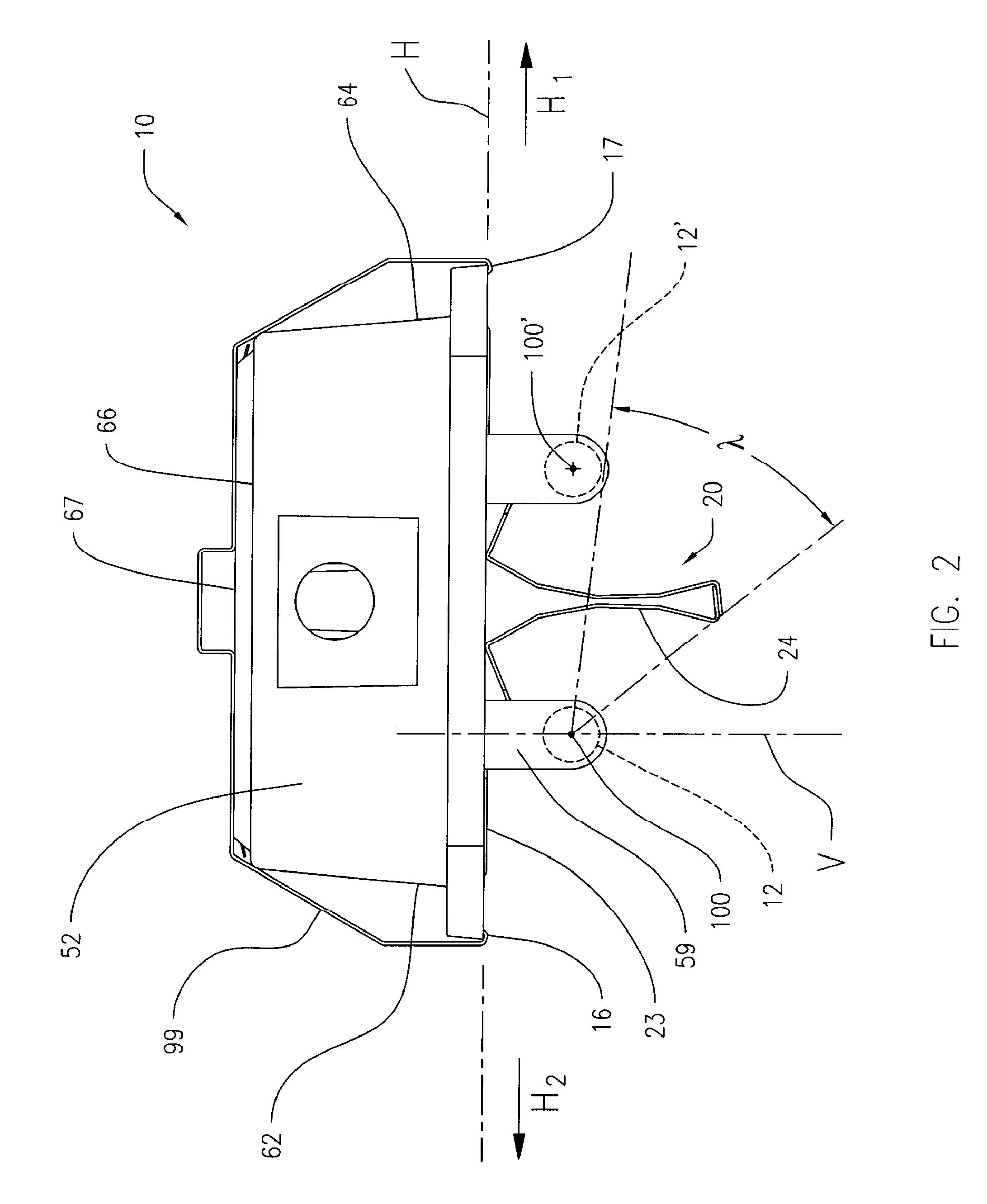 Light fixture and reflector assembly for same
