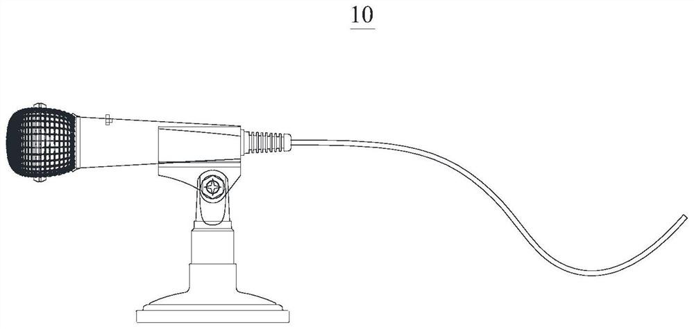 Pickup structure and use method thereof