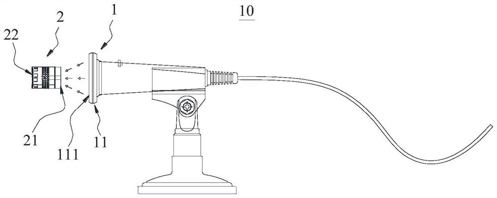 Pickup structure and use method thereof