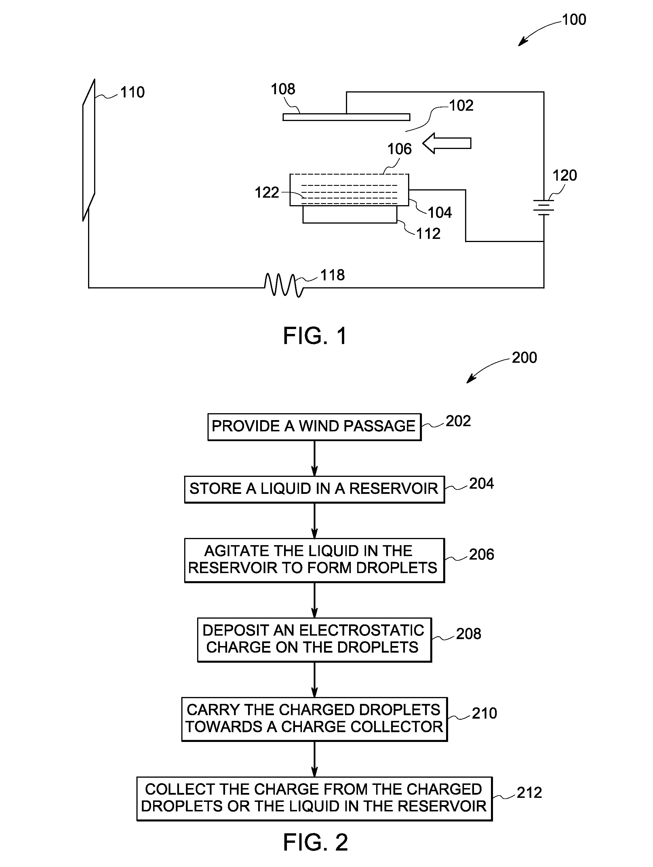 Systems and Methods for Electro-hydrodynamic Wind Energy Conversion
