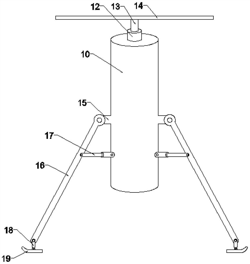 a distance measuring aircraft