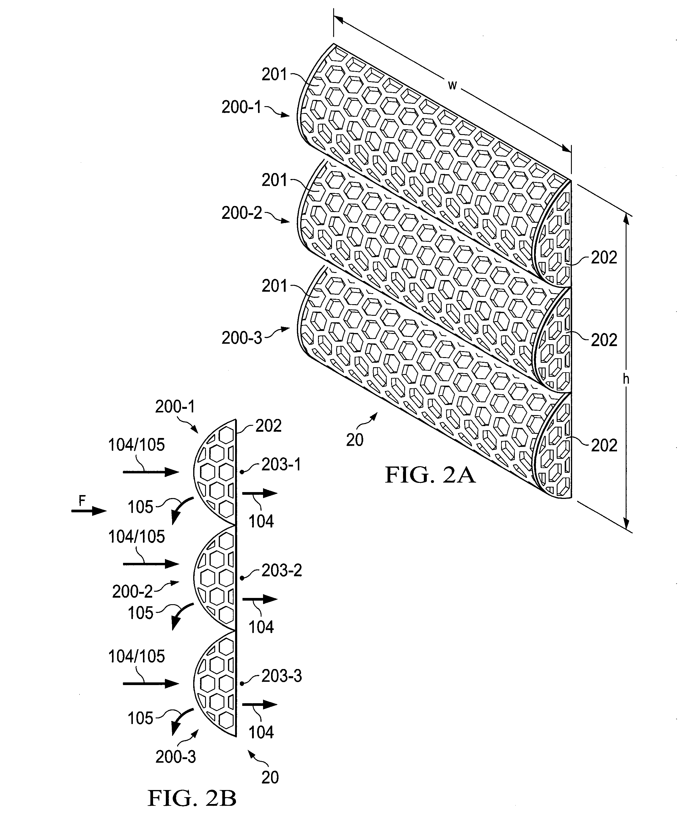 Apparatus and methods for large particle ash separation from flue gas using screens having semi-elliptical cylinder surfaces
