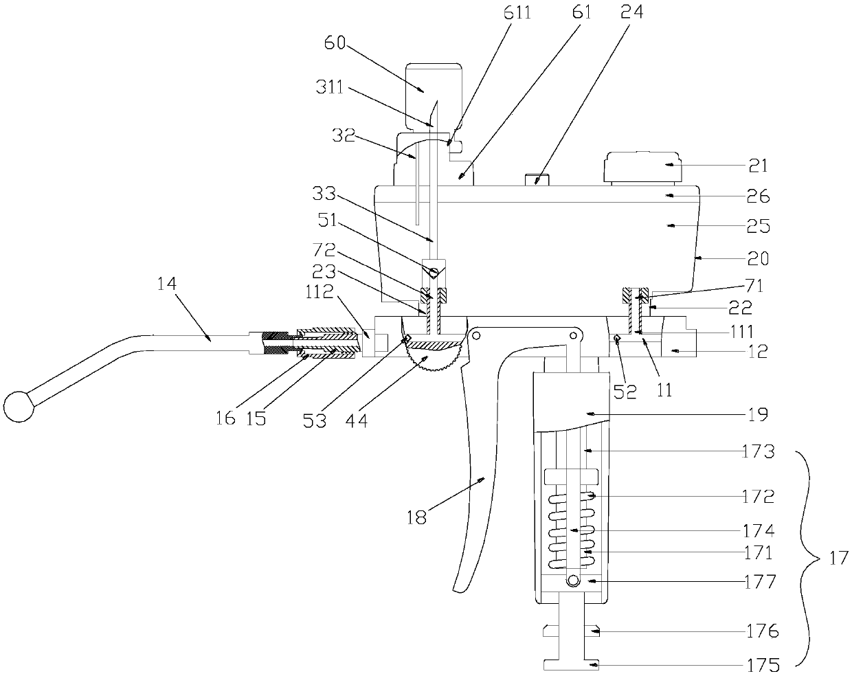 Safe high-precision vaccine continuous dosing/syringe