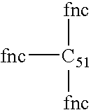 Curable electron donor compositions