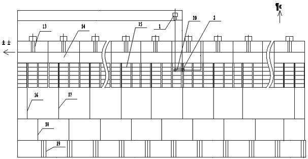 Timing measurement device for bar penetration water cooling temperature