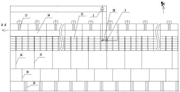 Timing measurement device for bar penetration water cooling temperature