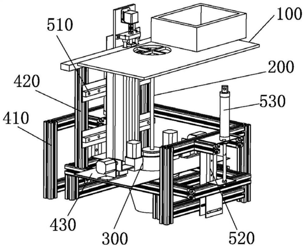 Potting soil matrix repairing device