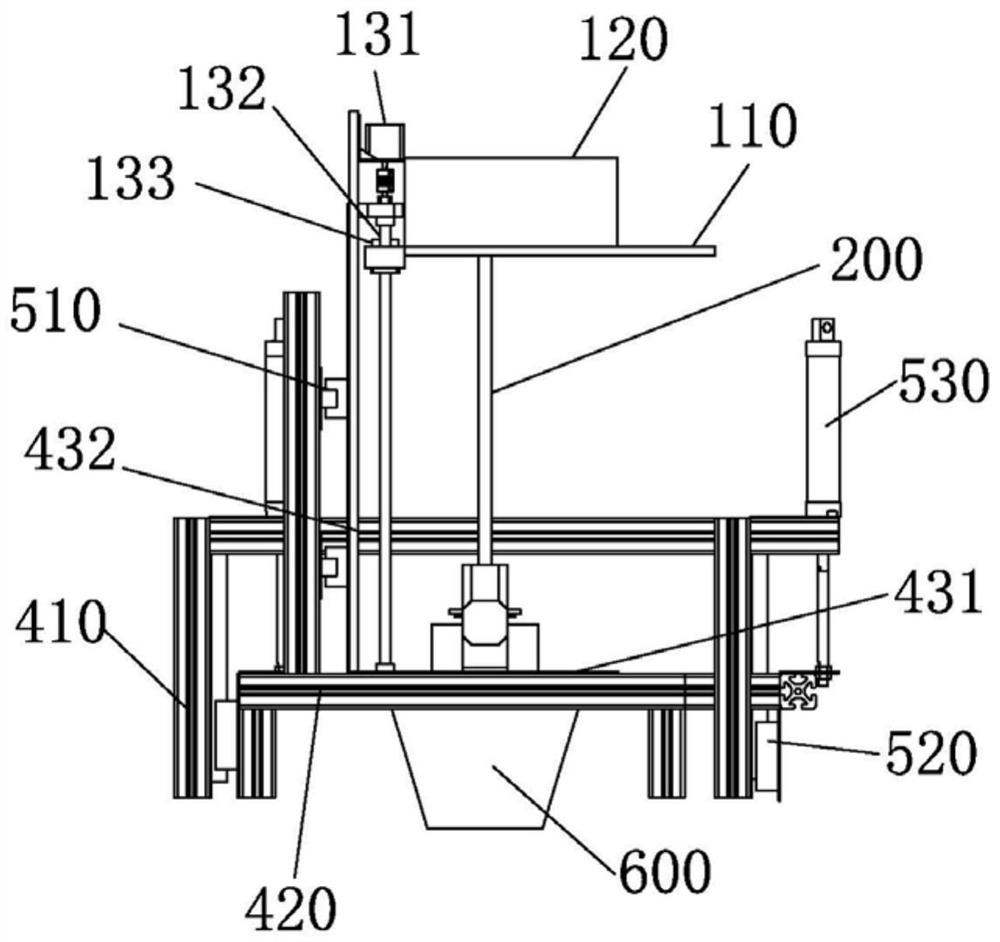 Potting soil matrix repairing device