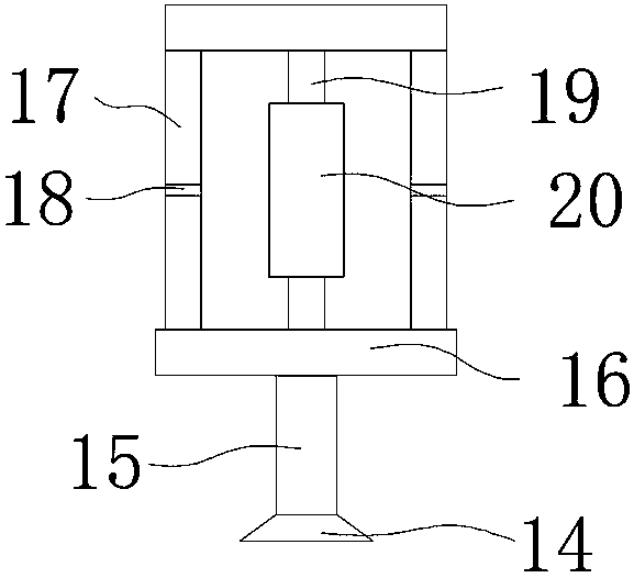 Device for conducting salt-free dyeing on cotton textiles without scouring and bleaching by adopting activated dye