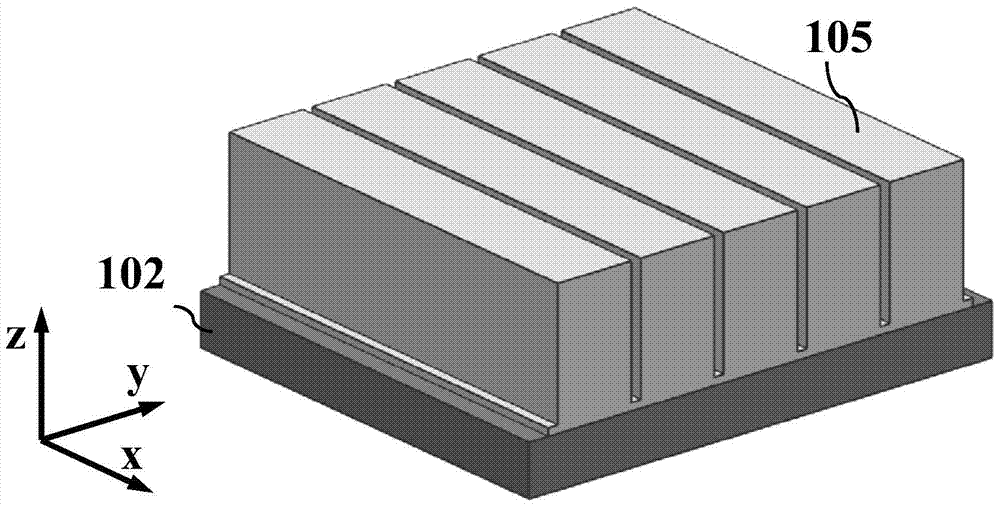 Strained sigesn fin photodetector