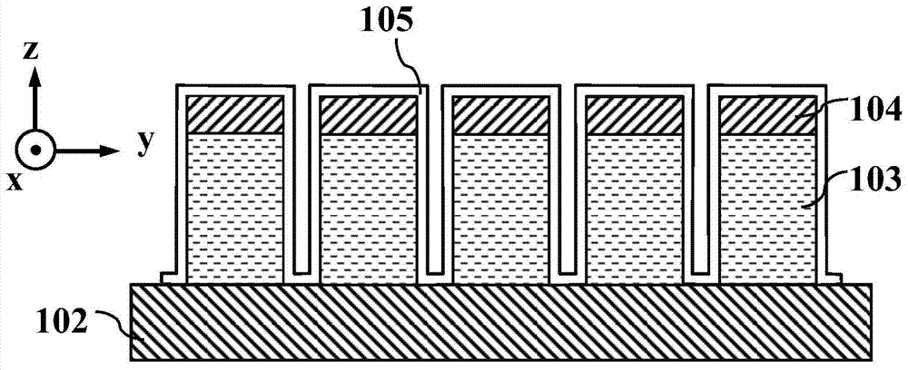 Strained sigesn fin photodetector